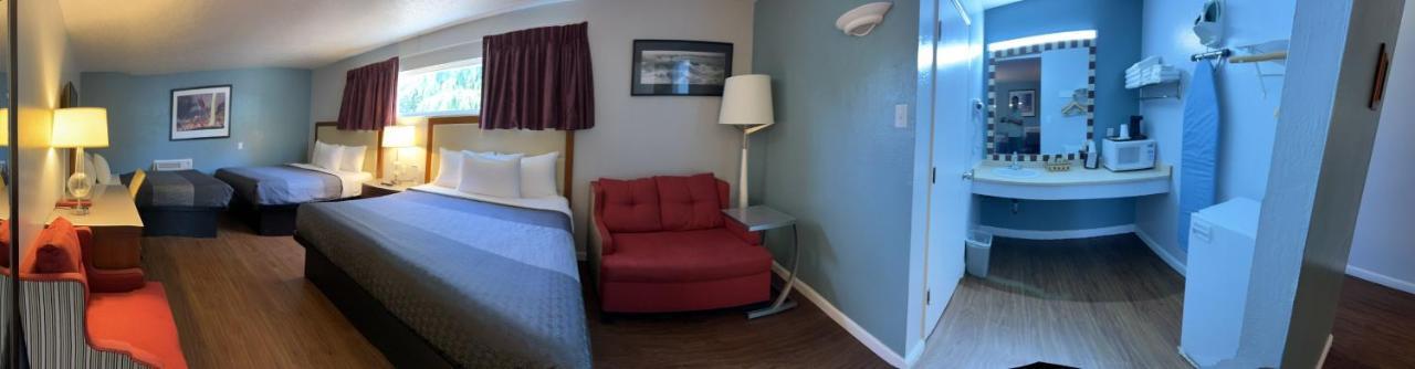 Sunset Inn Grants Pass Exterior foto