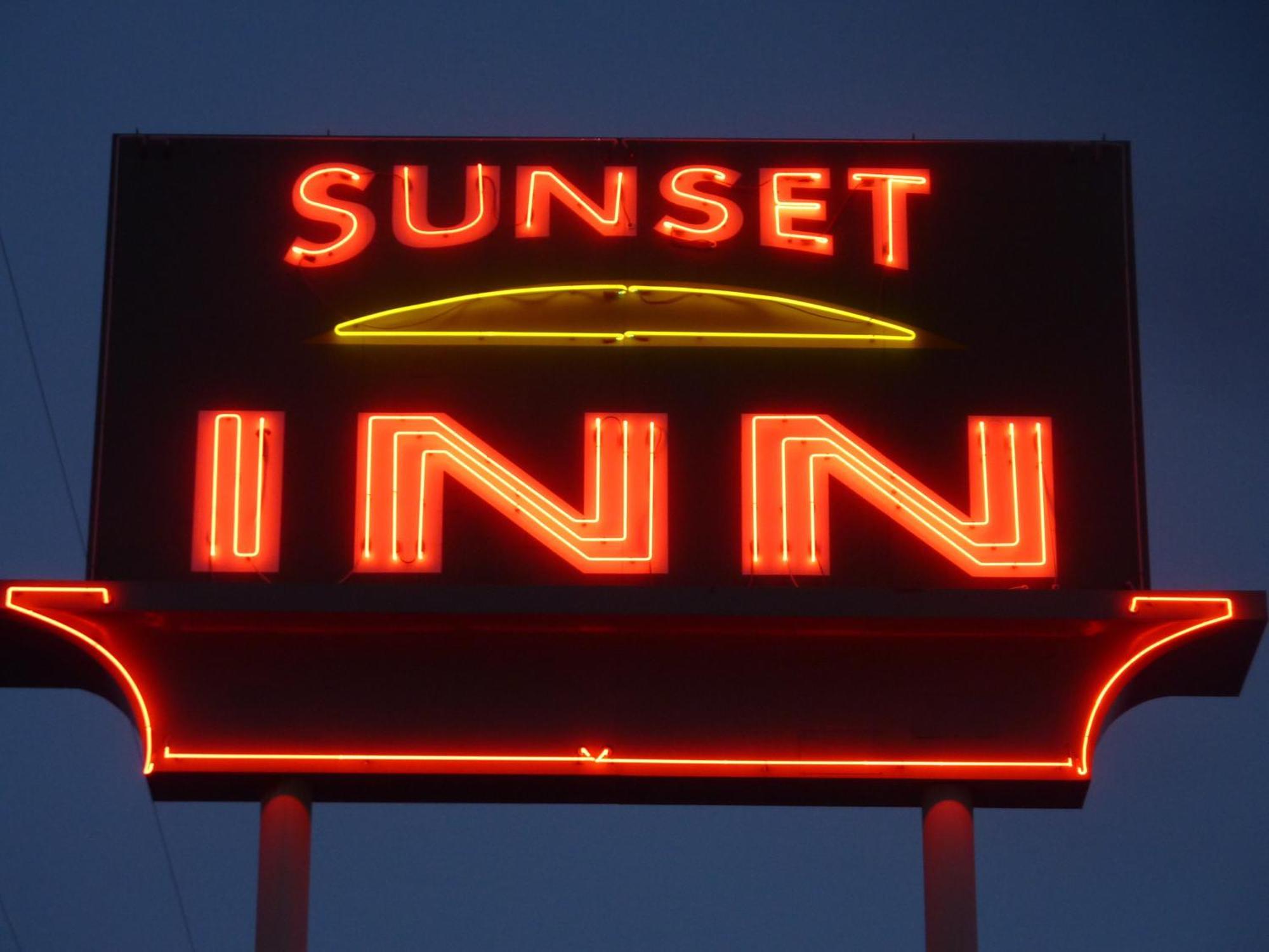 Sunset Inn Grants Pass Exterior foto