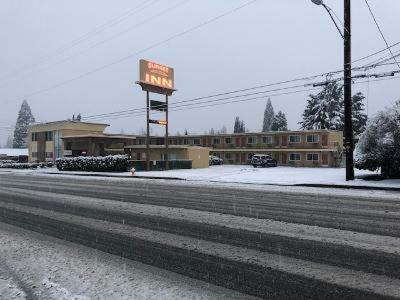 Sunset Inn Grants Pass Exterior foto